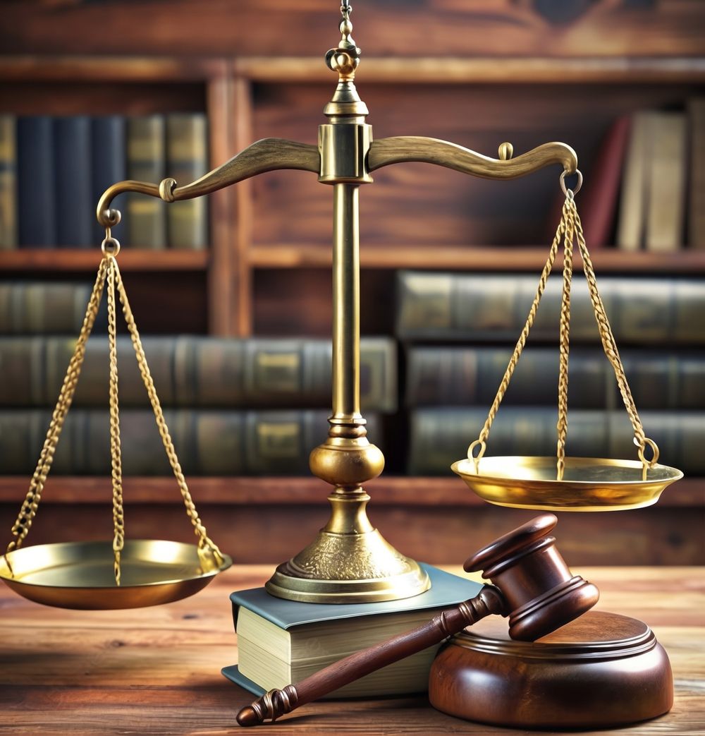 Balança da justiça dourada, Aires & Woellner Advogados